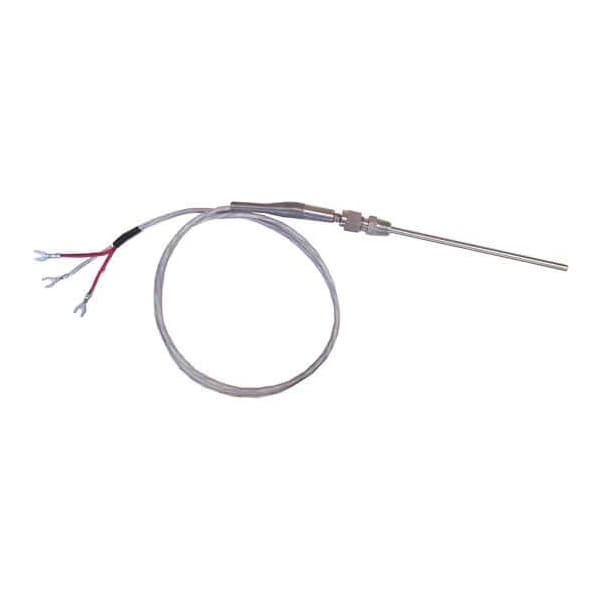 RTD Probe 1/4" OD 6" L Re-Adjustable Spd